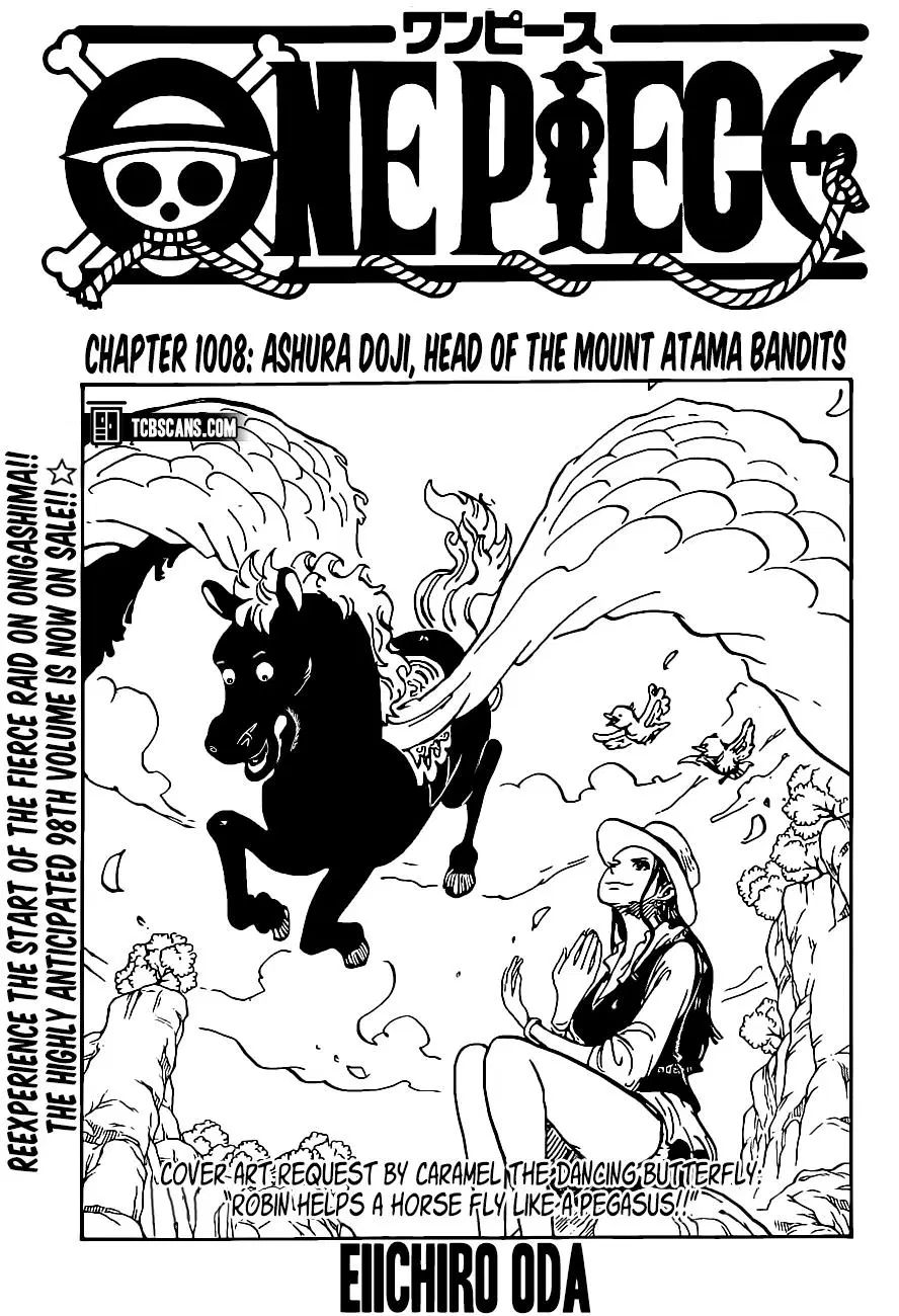 One Piece Chapter 1008 1